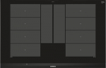 SIEMENS EX875LYC1E hob Black Built-in Zone induktsioonpliit 4 tsooniga