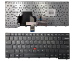 LENOVO Asendusklaviatur - Thinkpad T440, T440p, T440s, T450, T450s, T431s, E431 raamiga ja trackpointiga (US QWERTY)