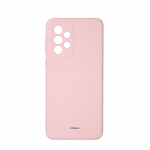 ONSALA Mobilecover Silicone Chalk Pink Samsung A33 5G