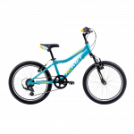 Children's bicycle ROMET Rambler 20 KID 2, turquoise blue