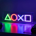 Paladone Playstation LED neon tuli, LED riiul