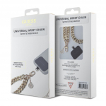GUESS Universaalne randrihm 4G Charm / Kuld