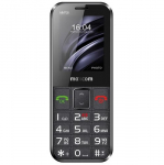 Maxcom MM730 mobiiltelefon 5,59 cm (2,2) Must Ksenior-telefon