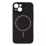 Obal:Me MagNetix Matte TPU mbris Apple iPhone'i 14 jaoks / must