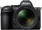 Nikon Z5 II ssteemkaamera, korpus + NIKKOR Z 24-70mm f/4 S objektiiv (VOA170K001)