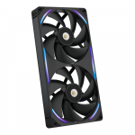 NZXT F280X Performance RGB ventilaator, 280 mm, must (RF-U28PN-B1)
