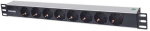Intellinet PDU 1U toiteimendi 19" rack-kapi jaoks 714037