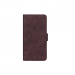 GEAR Mobile Wallet Brown Nubuck PU Samsung S21FE 5G