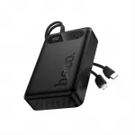 HOCO Hoco J171 Edge Power Bank | 10,000 mAh | 22.5W | PD, QC | USB-C, Lightning | black