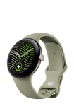 Google Google Pixel Watch 5 WiFi 45mm Satin Pyrite / Olive, GA10896-DE