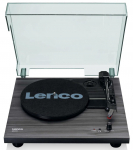 Vinlplaadimngija 2 klariga Lenco LS10BK, must