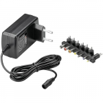 Goobay GB54799 toiteadapter/inverter Sisene Must