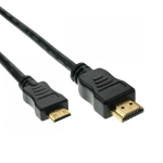 HDMI - mini HDMI kaabel 1,5 m must