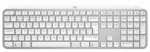 Logitech MX Keys S Wireless Keyboard (US/INTL), Pale Grey