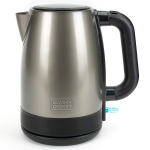 Black+Decker Keelekann 1,7L harjatud 2200W