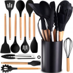 RETOO Retoo OR1006 SILICONE KITCHEN UTENSILS SET XXL 12 PIECES