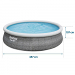Bestway Pool 457x107cm 57372