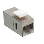 Value Rj-45 Keystone Modular Coupler, Cat.6, Shielded