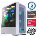 INTOP Ryzen 5 5500 32GB 1TB SSD M.2 NVME RX580 8GB ilma operatsioonissteemiga