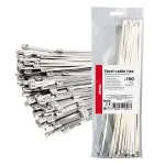 Amio Roostesupidavad metallist klambrid 4,6x300mm 100 tk. -04323