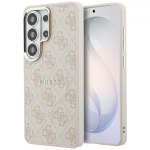 GUESS Etui 4G Embossed Ring MagSafe Samsung Galaxy S26 Ultra roosa