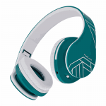 Powerlocus Wireless Headphones PowerLocus P2 (blue-white)
