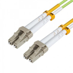 MicroConnect FIB551010 InfiniBand/optilise kiu kaabel 10 m LC roheline