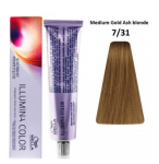 Wella Professionals Illumina Color 7/31 Professionaalne Juuksevrv 60 ml