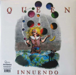 Virgin QUEEN AND quot;INNUENDO AND quot; (180 g, Limited Edition, Black Vinyl)
