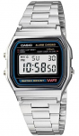 CASIO A158WA-1DF Unisex Kell```