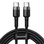 Baseus CATKLF-ALG1 USB-C - USB-C PD QC kabel 100W 5A 2m - halli - OUTLET