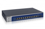 NETGEAR XS512EM Managed L2 10G Ethernet (100/1000/10000) 1U Sinine, Hall