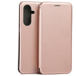 Beline Tellige magnetkattega Samsung A36 roosa kuldne/roosa kuldne mbris