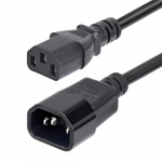 StarTech.com 4,5 m (15 ft) pikendusjuhe, C14-C13 PDU toitejuhe, 10A 250V, 14AWG, AC-toitekaabel PDU-le/toitepliiusele, KEMA-KEUR sertifitseeritud