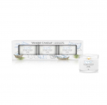 Yankee Candle Lhnaknalide komplekt Puhas Puuvill 3x37g