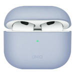 uniq Lino AirPods 3. plvkonna silikoontmbes sinises/arktika-kollases vrvitoonis