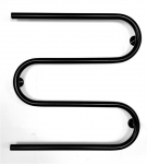 STAINLESS STEEL TOWEL HEATER EN460SD BLK