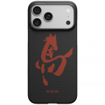 PITAKA Etui Edge Case Ink Horse Painting do iPhone 17 Pro ink rythm