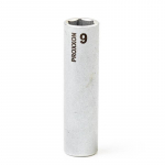 PROXXON 1/4" kuuskant pikk padrun 9mm