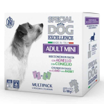 Special Dog Excellence Multipack Pouches Mini Adult with LambEestikeelne: Excellence Multipack Pouches Mini Adult lambalihatoaga