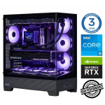 INTOP i5-14400F 64GB DDR5 1TB SSD M.2 NVME RTX5060 8GB ilma operatsioonissteemiga