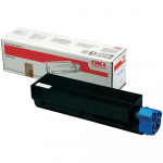 OKI Toner 44574702 musta