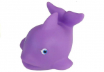 LEAN Toys Aquatic Animals Set for Bathing + Strainer
