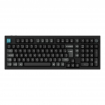 Keychron Q5 Ultra 96% 8K kolmereiimilise POM Brown juhtmeta mehaanilise klaviatuuri, must (Q5U-M3-BO)