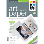 ColorWay ART Likiv | 690 g/m | A4 | Magnetfoto paber