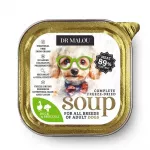 Zupa suiem - DR Malou, Freeze-dried soup for dogs, duck with broccoli 12g