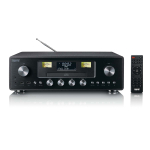Imperial Dabman 280CDWDSI radio, CD/USB/Bluetooth, musta (DABMAN280CDBK)