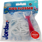 JORDAN KERR Jordan Jordan Kids Flosser Nici dentystyczne dla dzieci 5+ 1op.-36sztJordan Jordan Kids Flosser hambanad lastele 5+ 1pak.-36tk