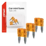 Amio Autode sulged MINI 3 tk 5A -05096