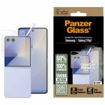 PanzerGlass FlipFoldFlex 2-in-1 kaitsekomplekt Classic Fit klaas + Ultra-Wide Fit TPU kile Samsung Galaxy Flip7 jaoks